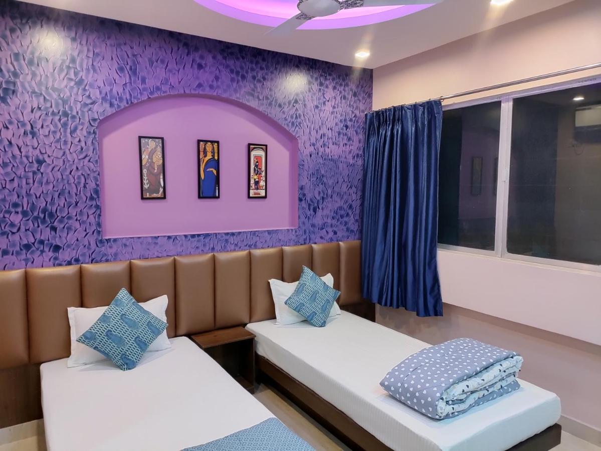 Hotel Aloka Residency Calcutta Buitenkant foto